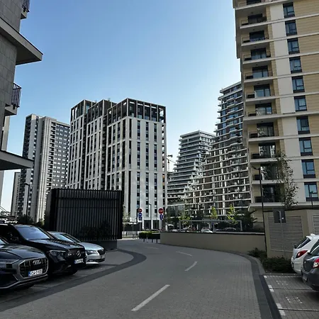 Waterfront Promenade Apartament Belgrad